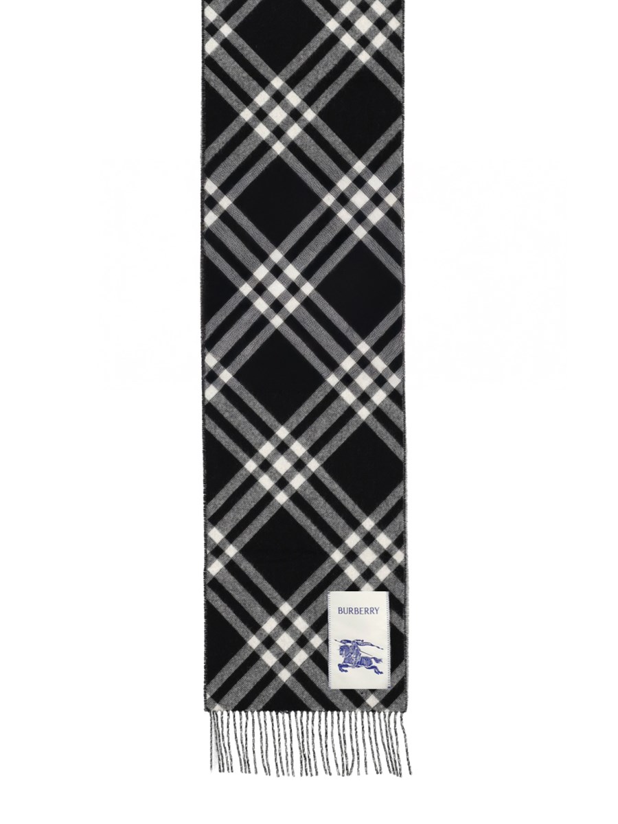 SCIARPA IN CASHMERE CHECK