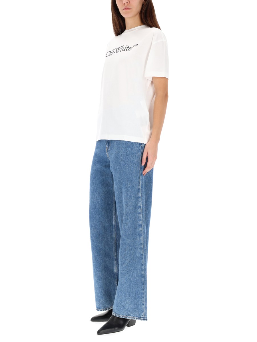 T-SHIRT CON LOGO