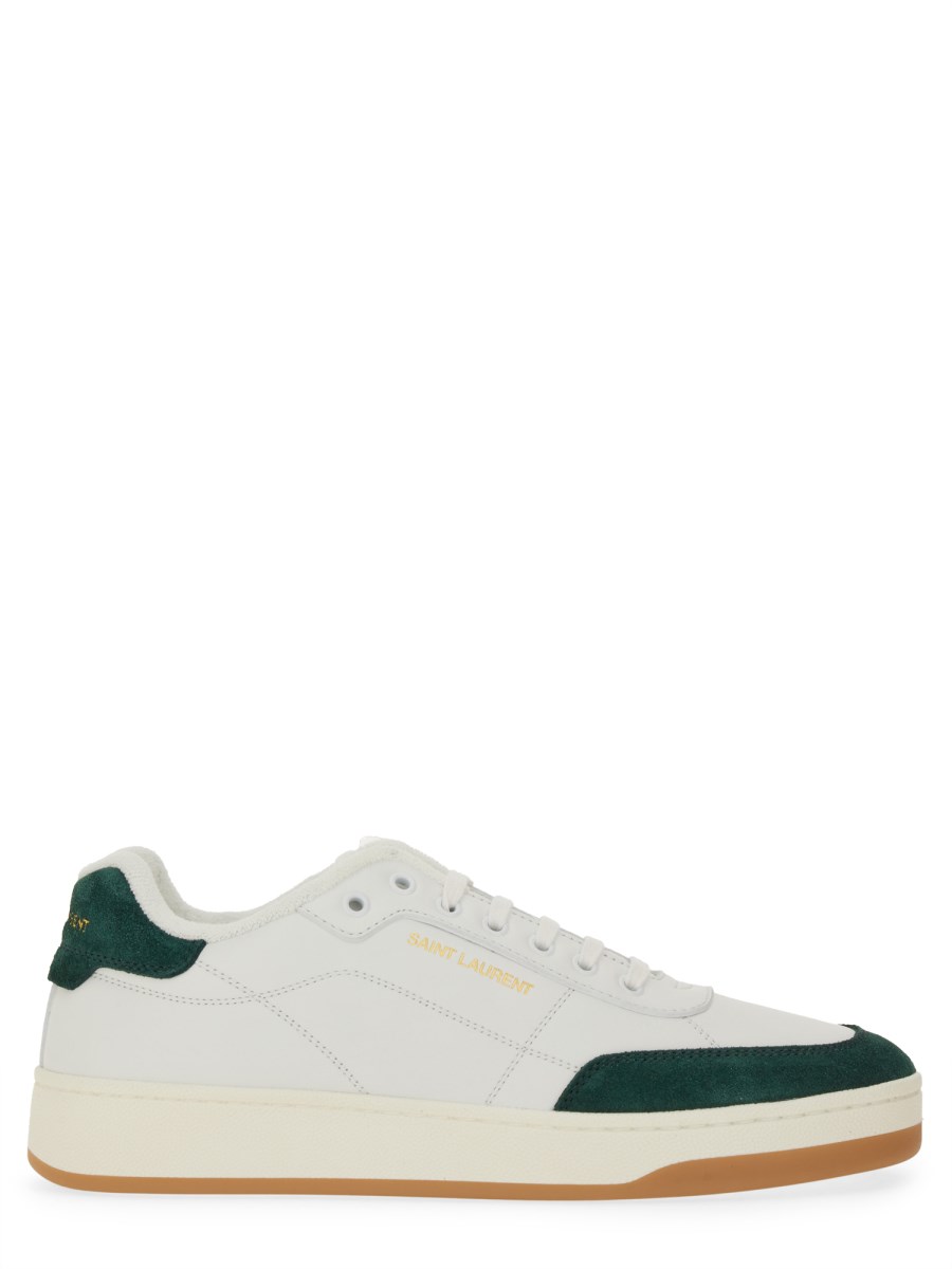 SNEAKER SL/61 IN PELLE LISCIA