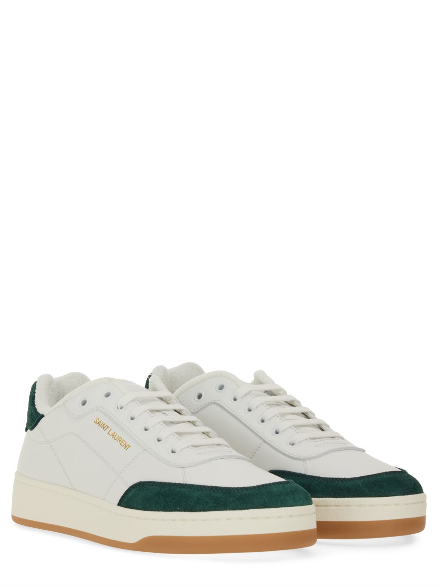 SNEAKER SL/61 IN PELLE LISCIA