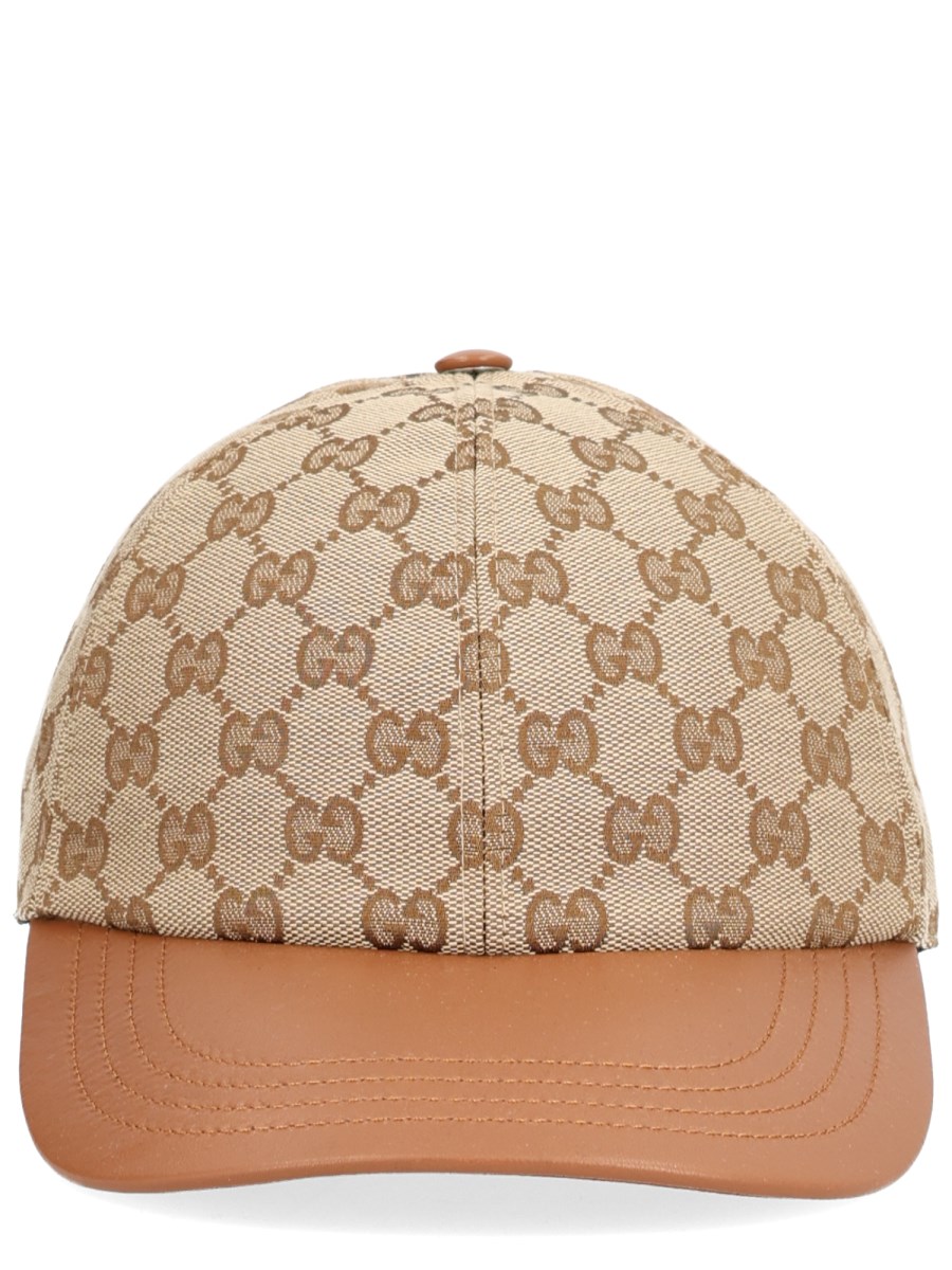 CAPPELLO DA BASEBALL IN TESSUTO GG