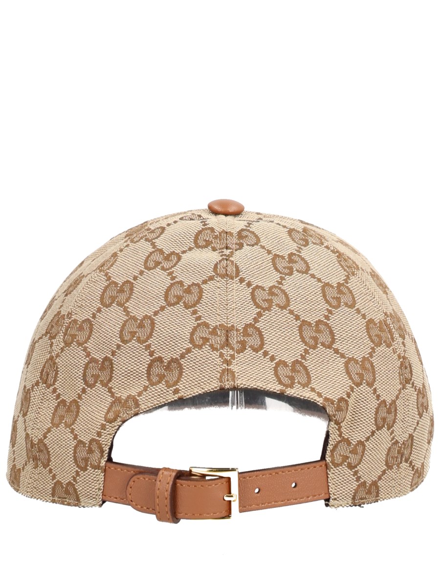CAPPELLO DA BASEBALL IN TESSUTO GG