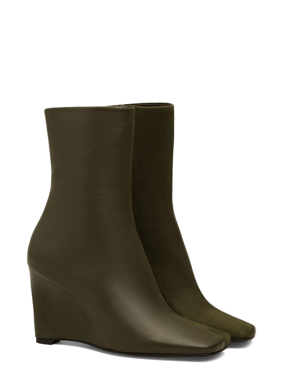 STIVALETTO IN PELLE