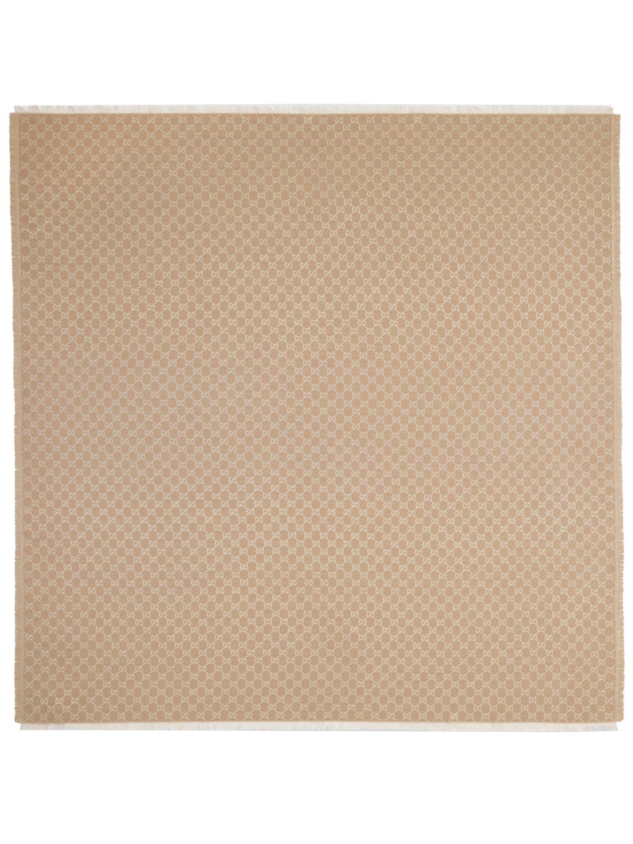 SCIALLE IN LANA E COTONE