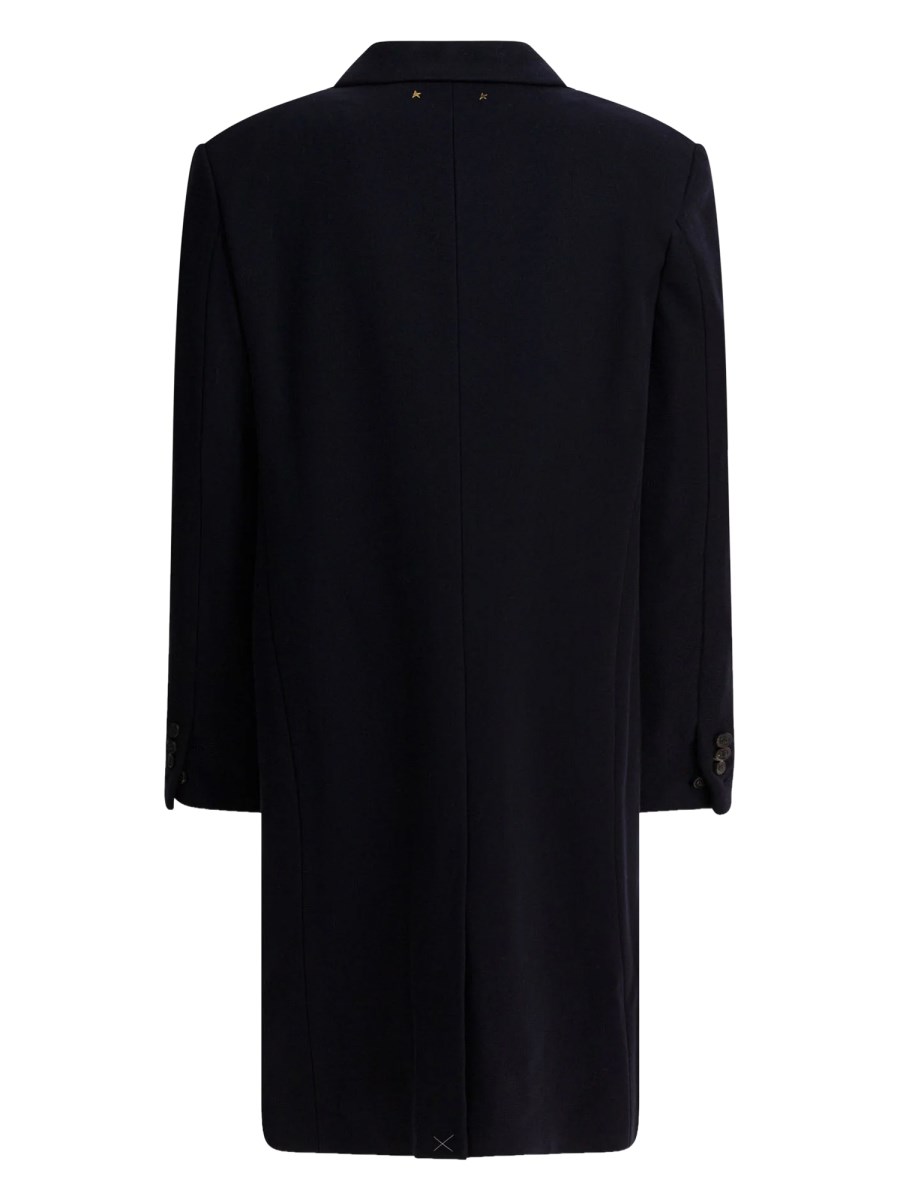 CAPPOTTO MONOPETTO IN LANA