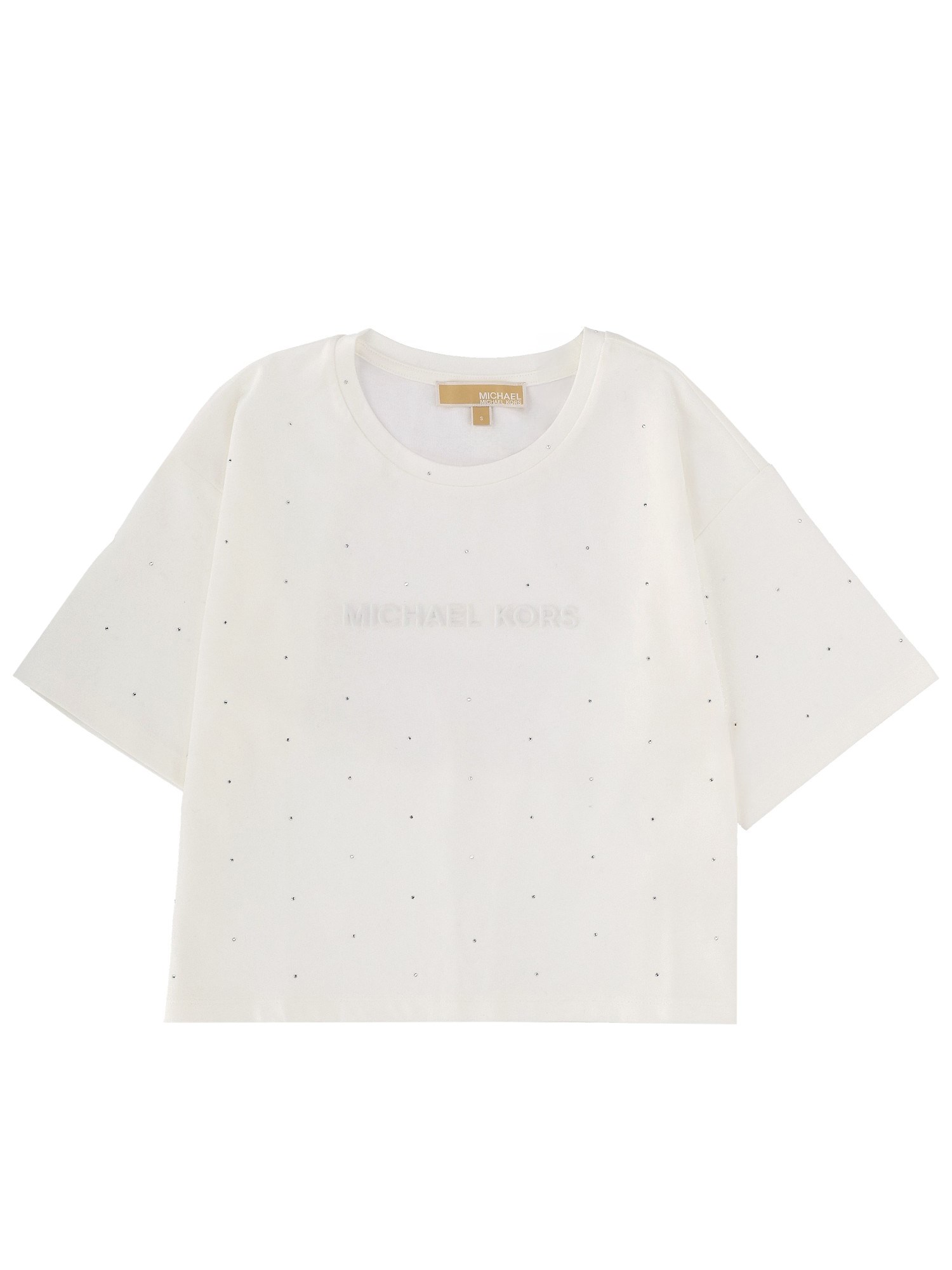 Michael Michael Kors T-shirt With Log In White