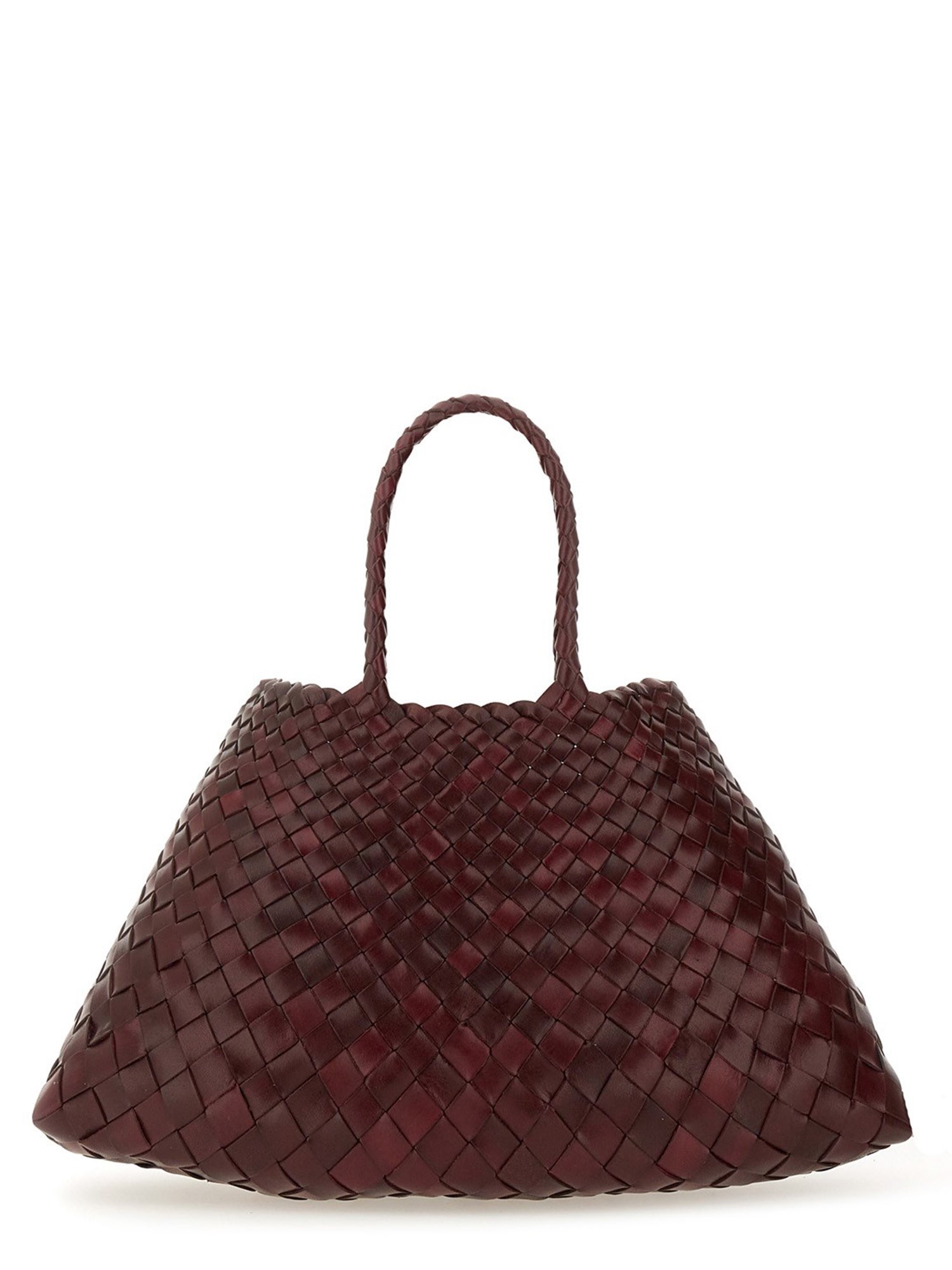 Dragon Diffusion Bag "holy Cross" Small In Burgundy