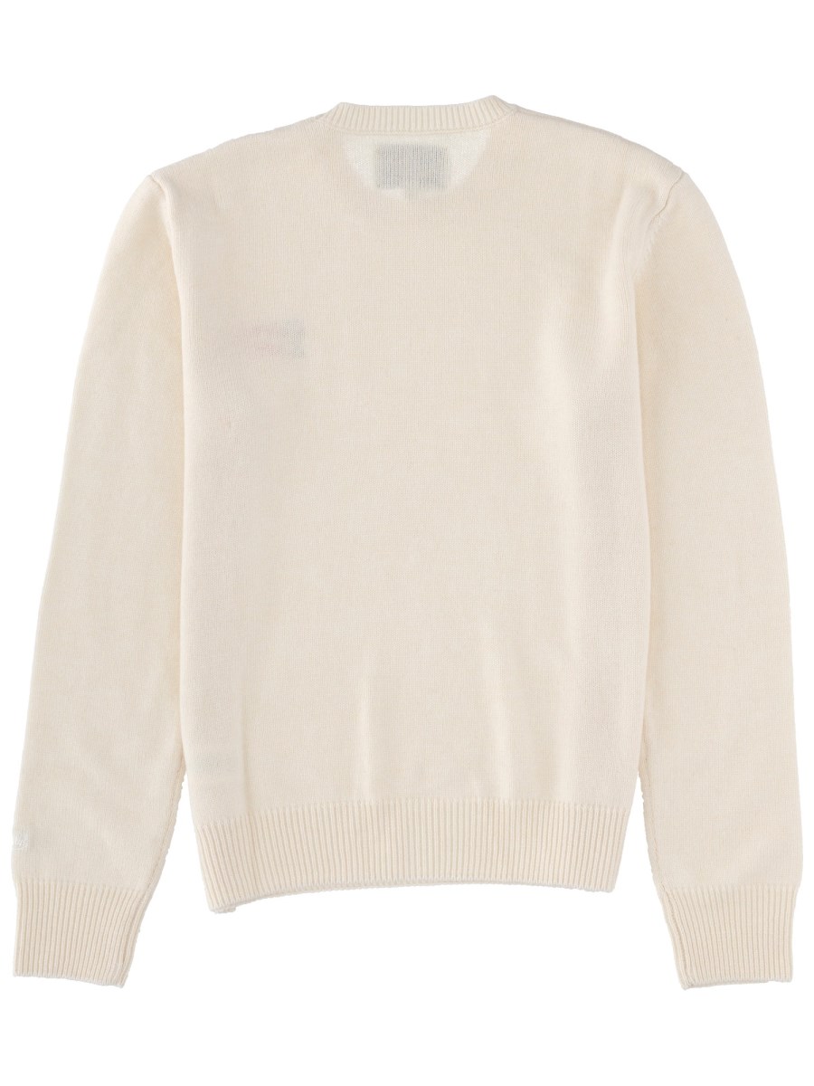 MAGLIA NEW QUEEN CON RICAMO