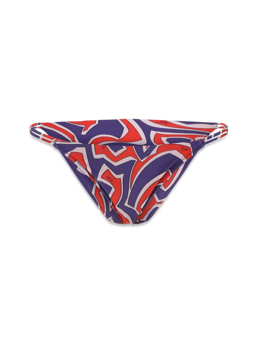 SLIP BIKINI STAMPA LABIRINTO