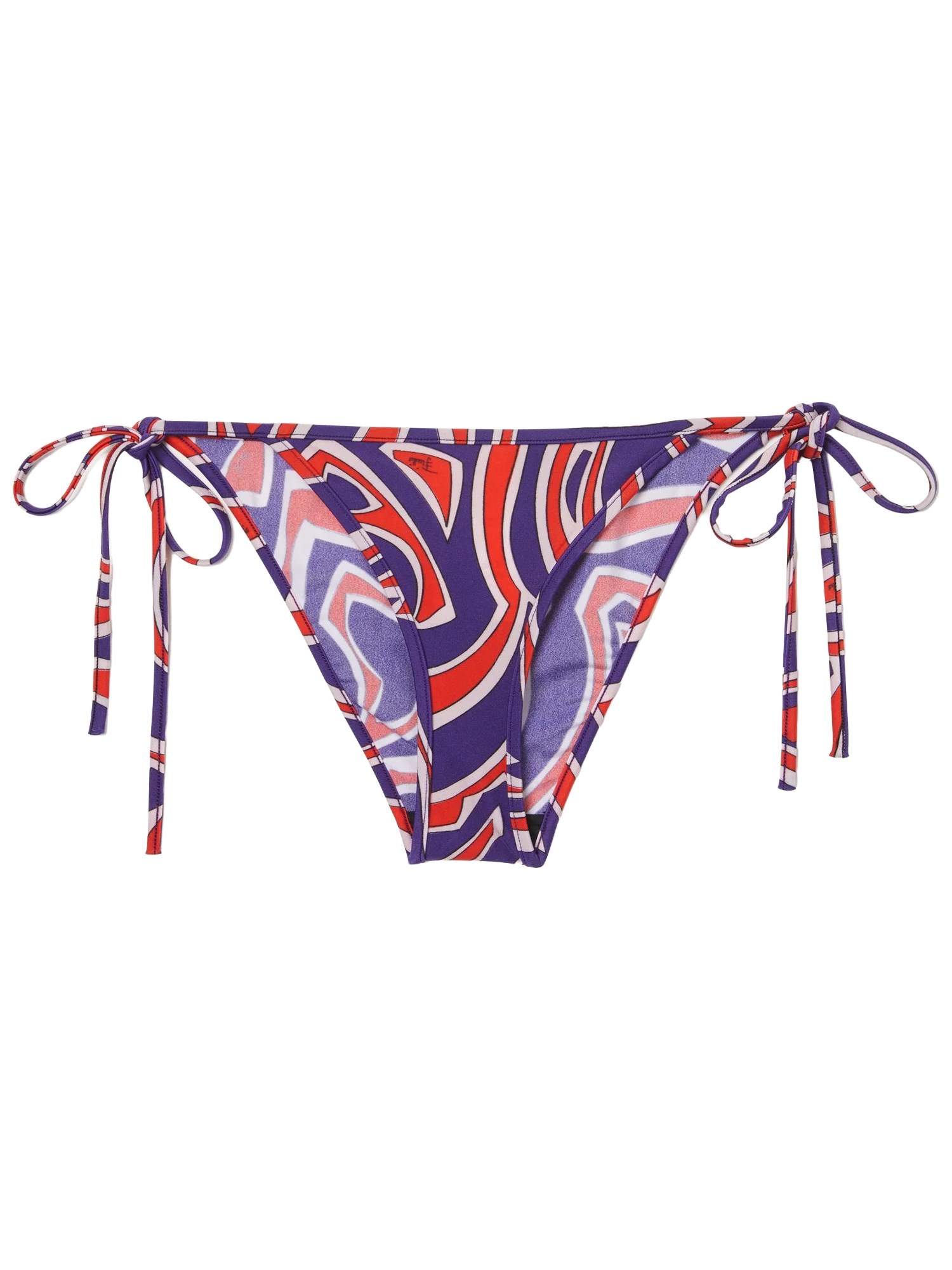 PUCCI "LABYRINTH" PRINT BIKINI BOTTOM