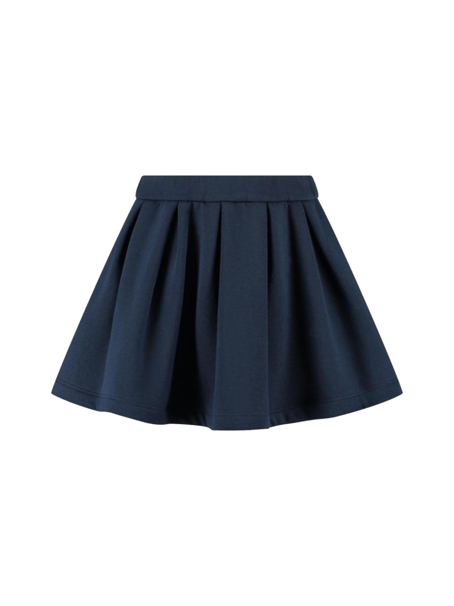SET DUE PEZZI T-SHIRT CON GONNA