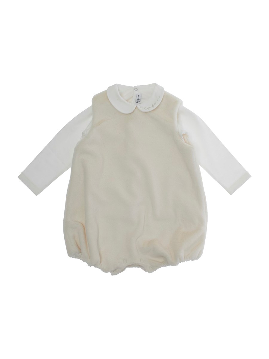 SET T-SHIRT CON SALOPETTE