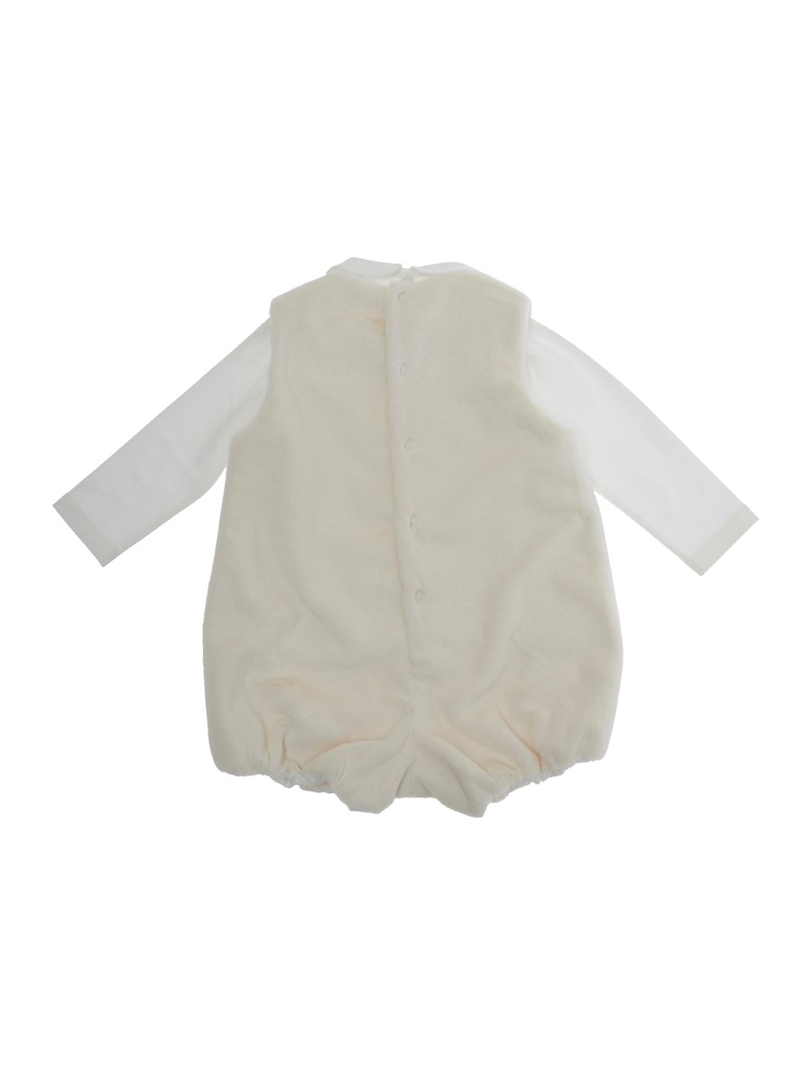 SET T-SHIRT CON SALOPETTE