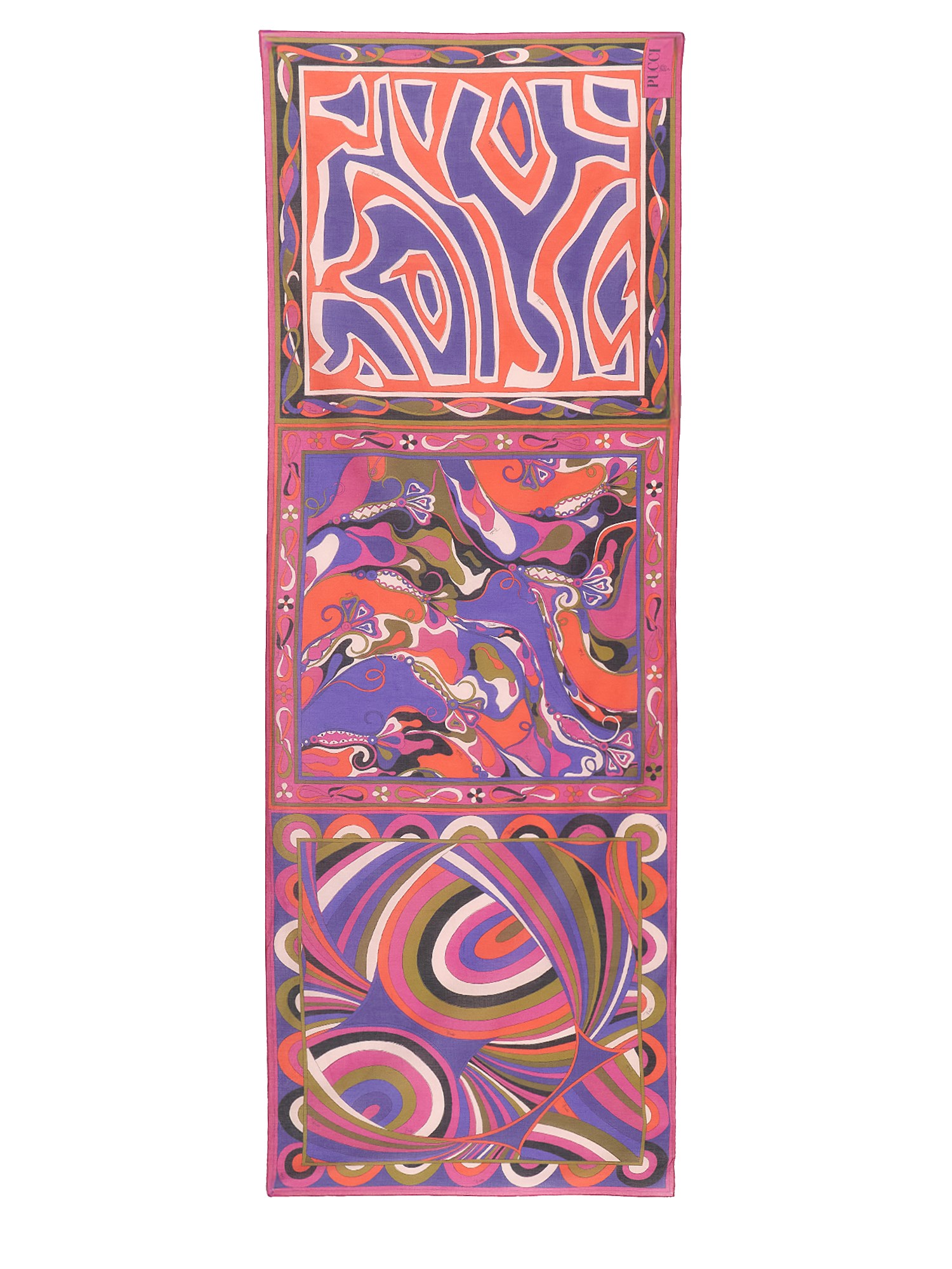 Pucci Pareo In Print Mix In Multi