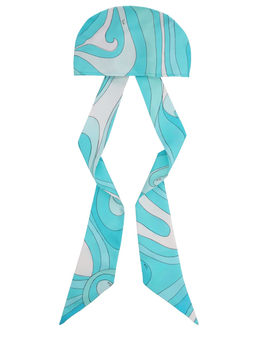 BANDANA CON STAMPA MARMO