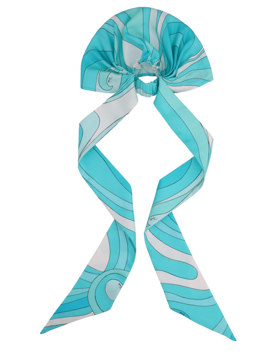 BANDANA CON STAMPA MARMO