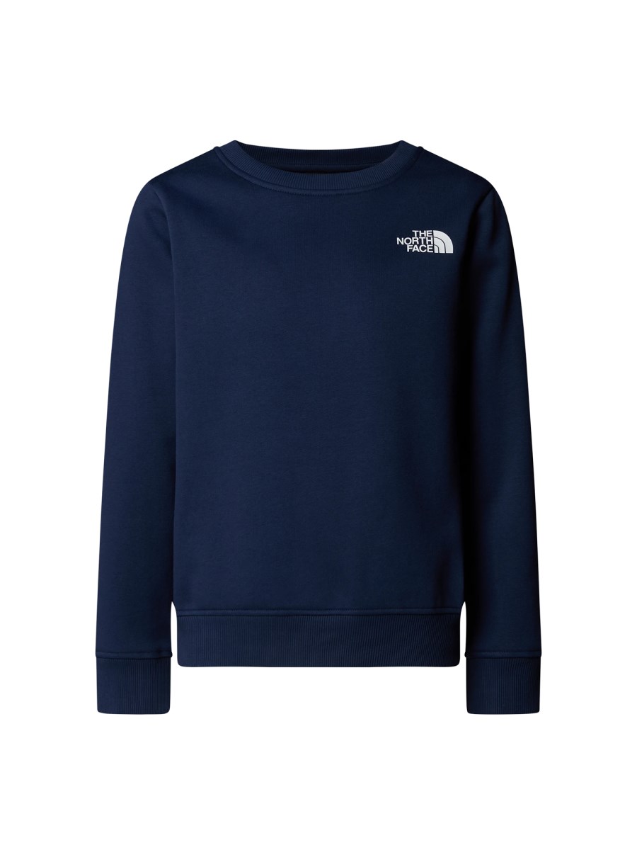 T-SHIRT CON LOGO CREW