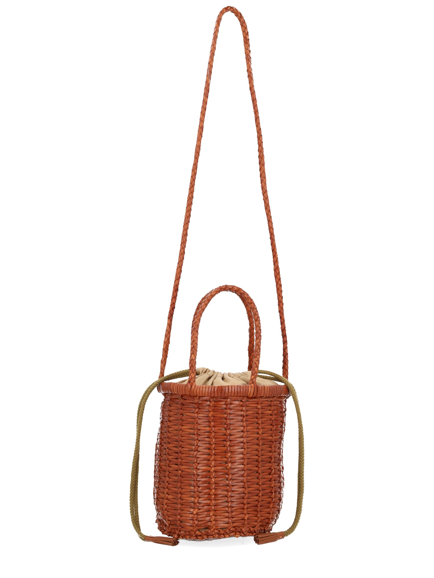 Dragon Diffusion Mini "lina" Bag In Brown