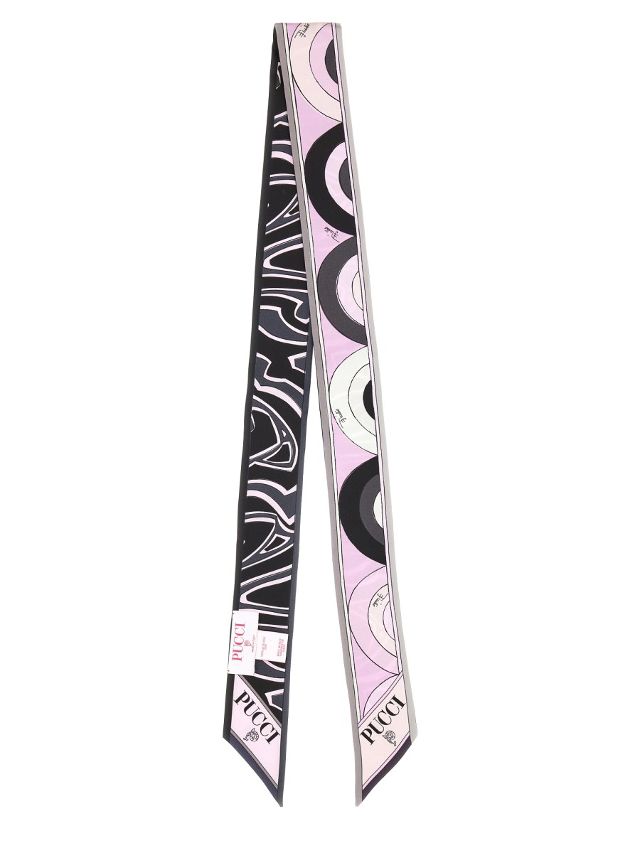 FOULARD IN MIX DI STAMPE
