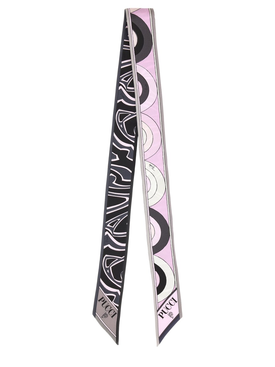 FOULARD IN MIX DI STAMPE
