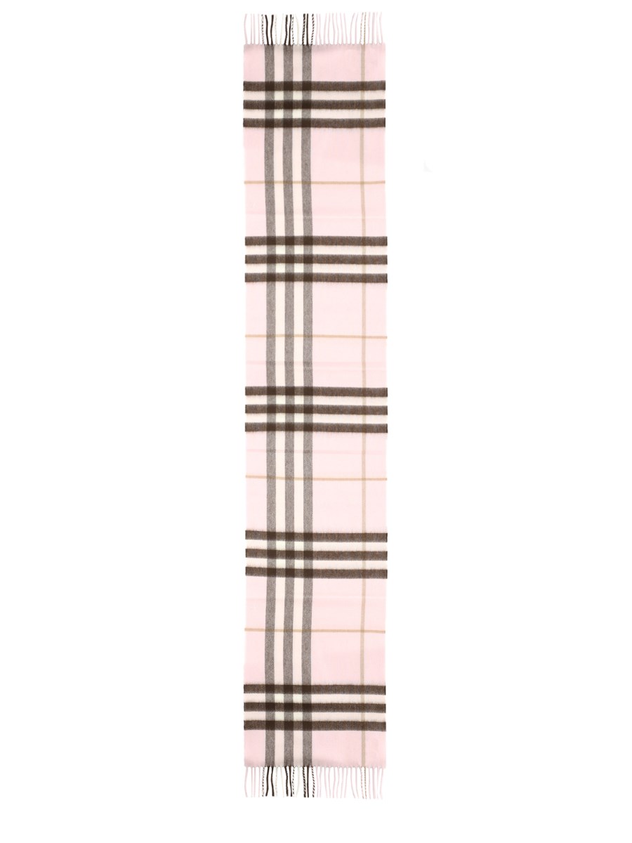 SCIARPA IN CASHMERE CHECK