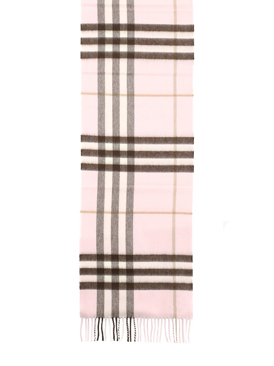 SCIARPA IN CASHMERE CHECK