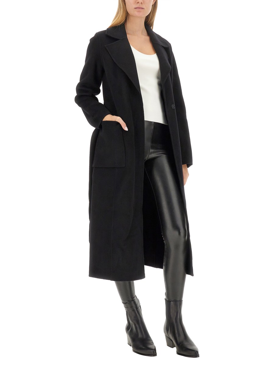 CAPPOTTO CON CINTURA
