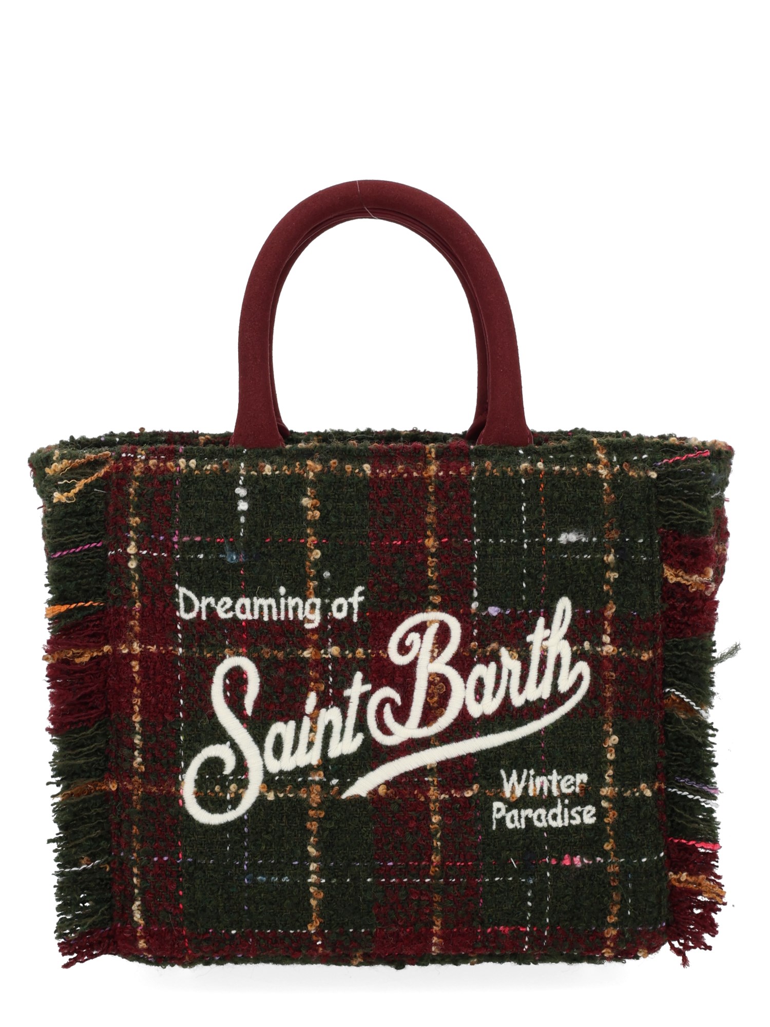 Mc2 Saint Barth "vanity Mini" Tote Bag In Multi