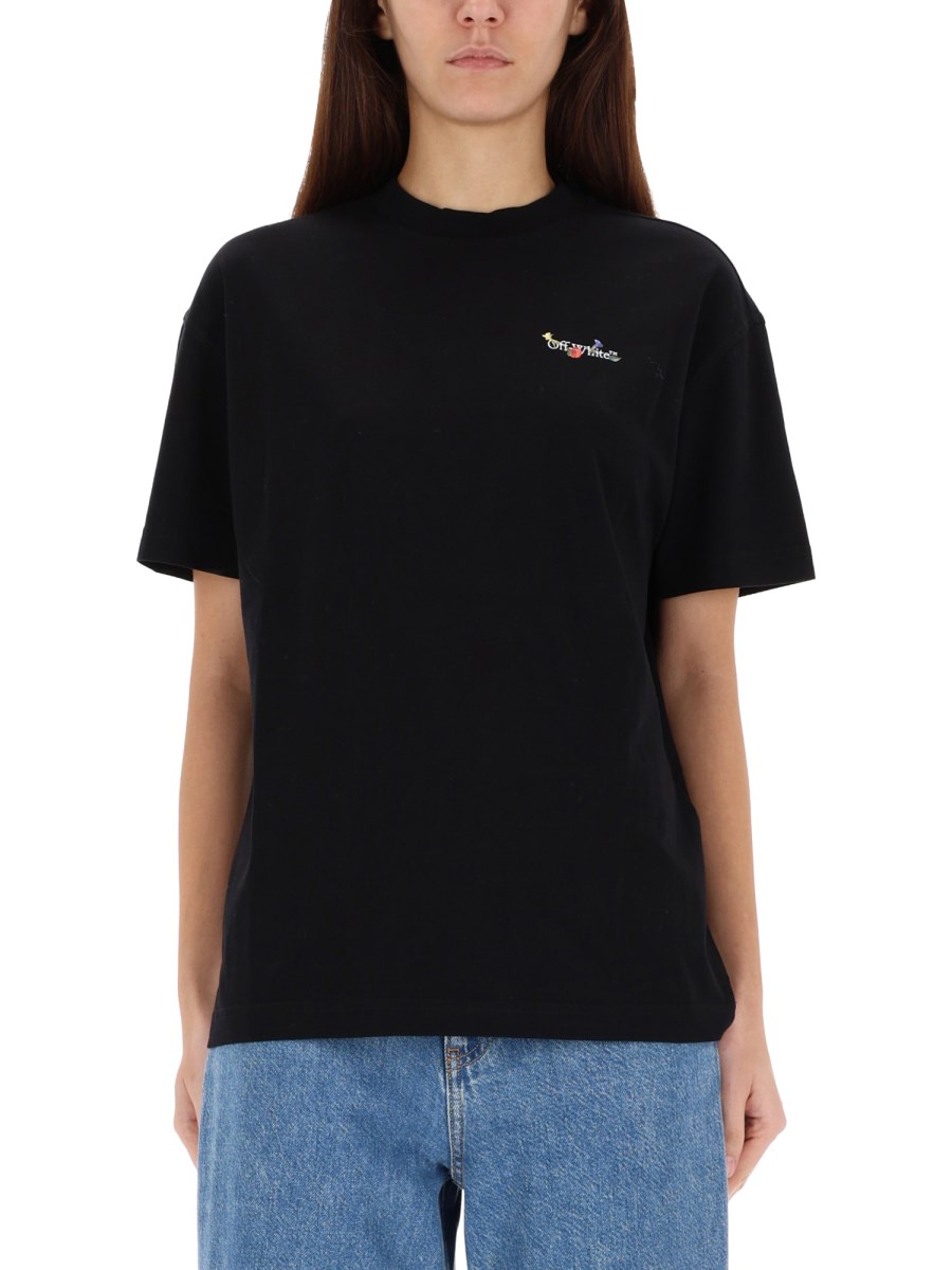 T-SHIRT CON LOGO