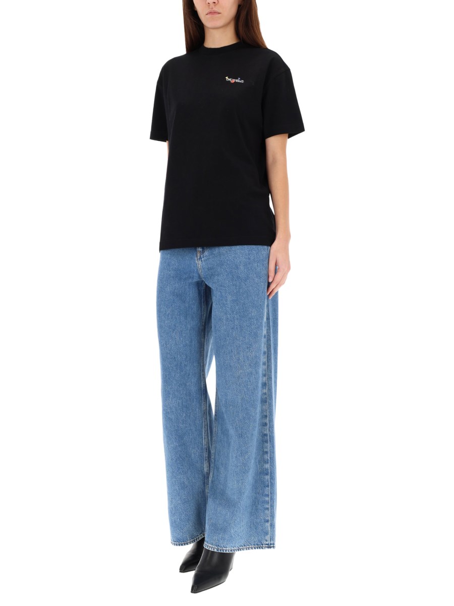 T-SHIRT CON LOGO