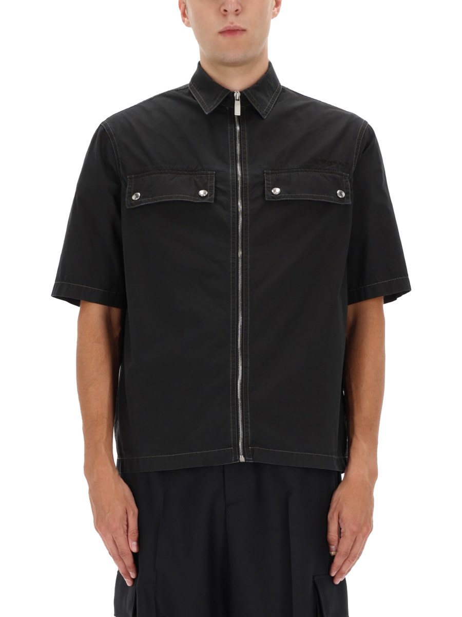 CAMICIA ARROW CON ZIP