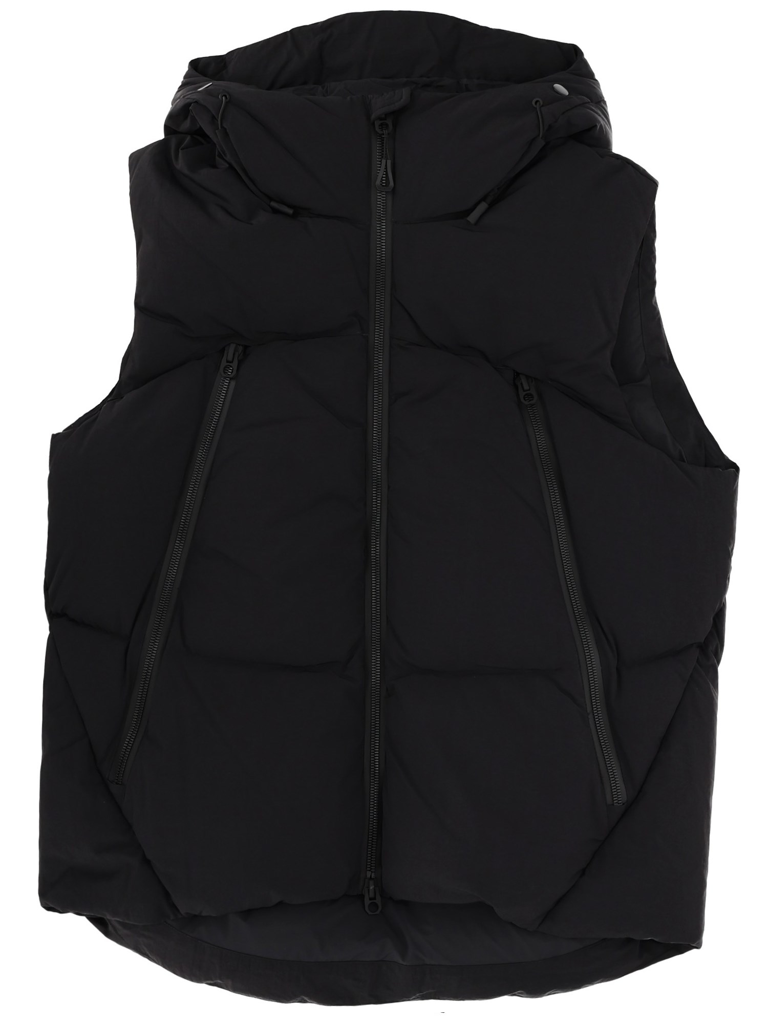 Jg1 "swift" Vest In Black