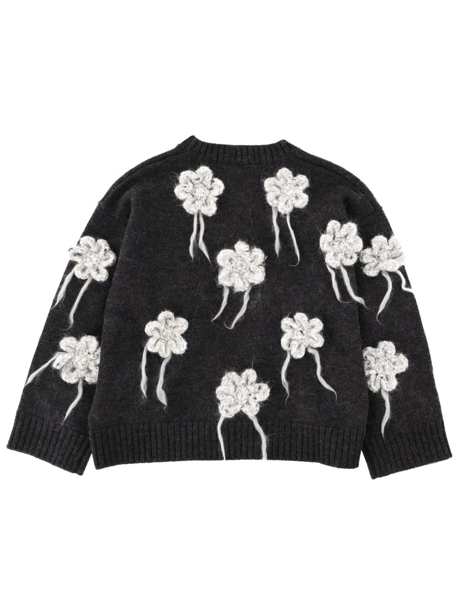 MAGLIONE CON DETTAGLI CROCHET