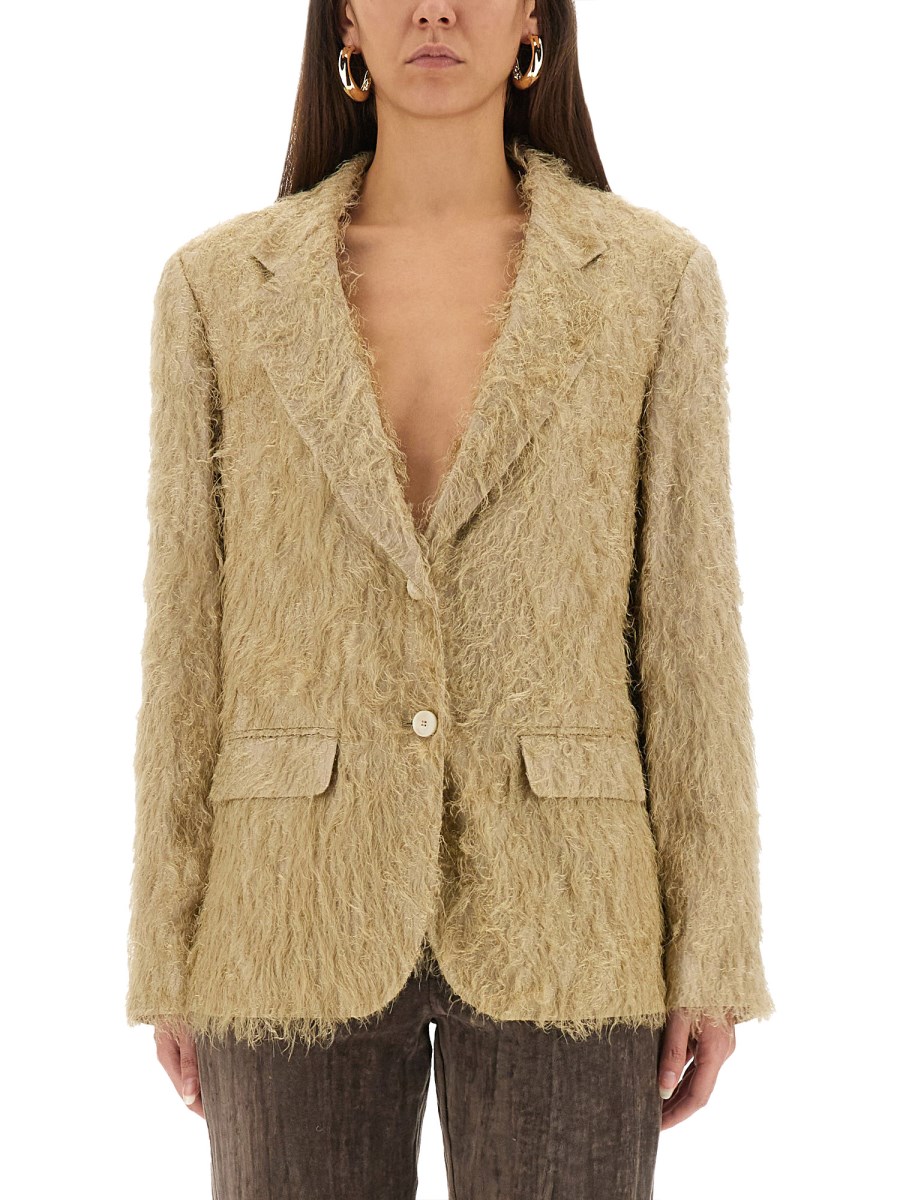 BLAZER FRINGE MONOPETTO