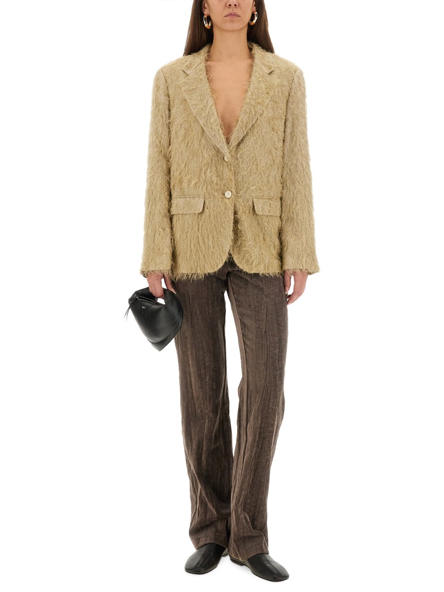 BLAZER FRINGE MONOPETTO