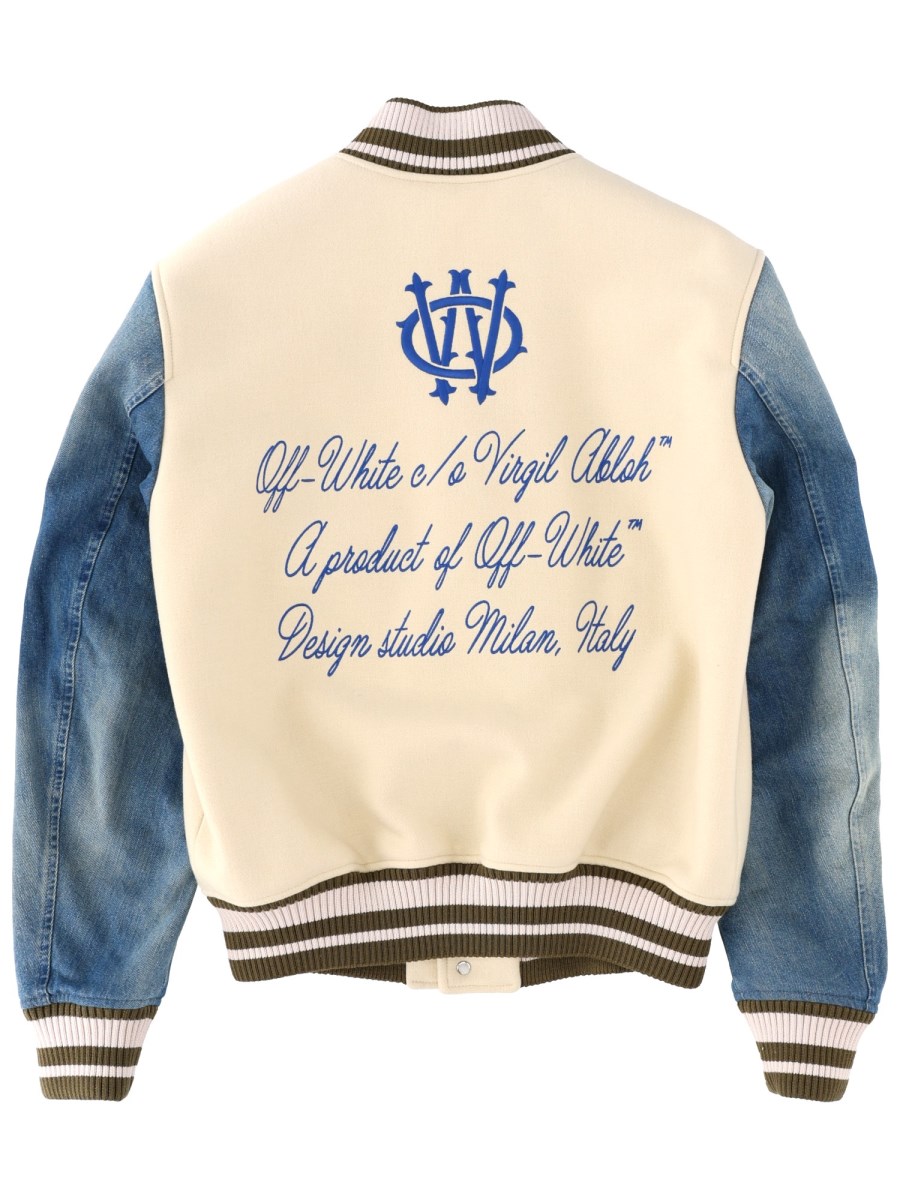 GIACCA GOTHIC WOOL DENIM