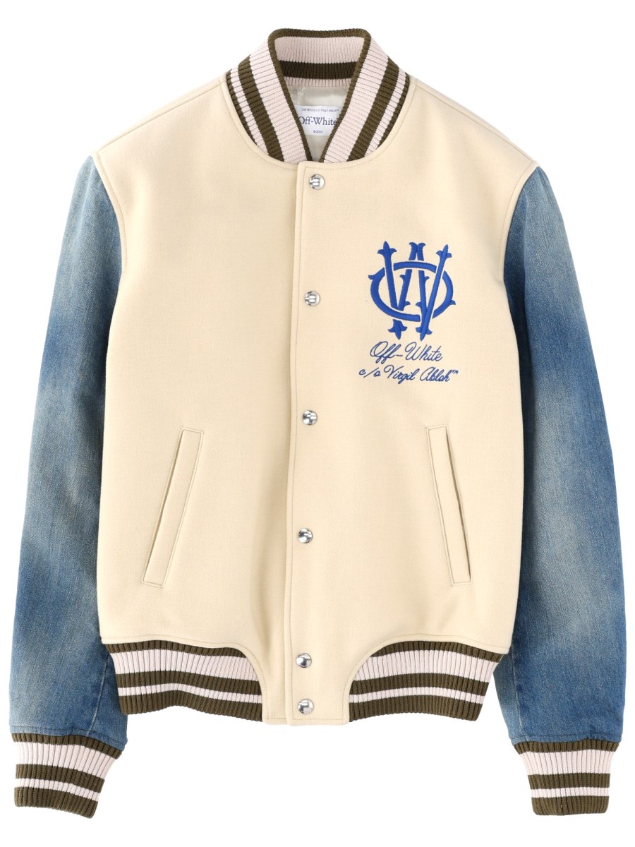 GIACCA GOTHIC WOOL DENIM