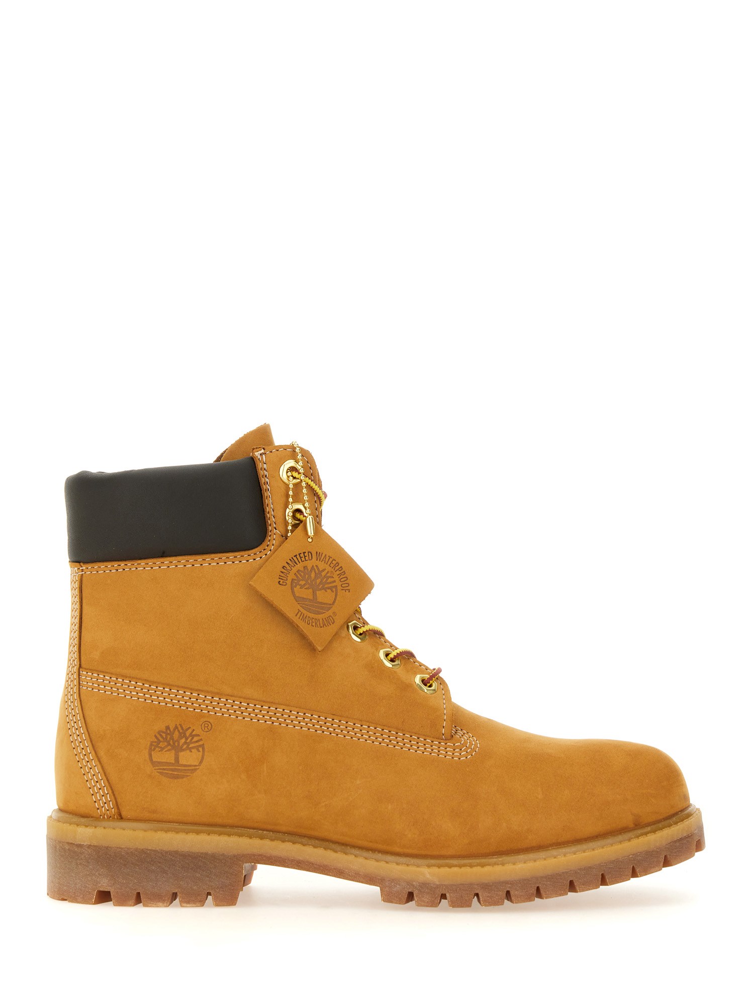 Timberland Waterproof Lace-up Boot In Gold