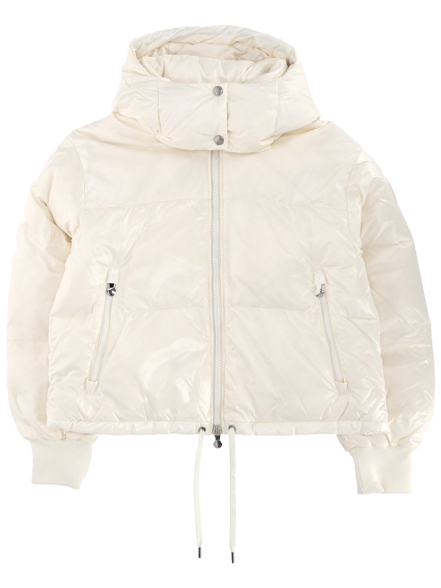 Pyrenex Down Jacket "altic" In White