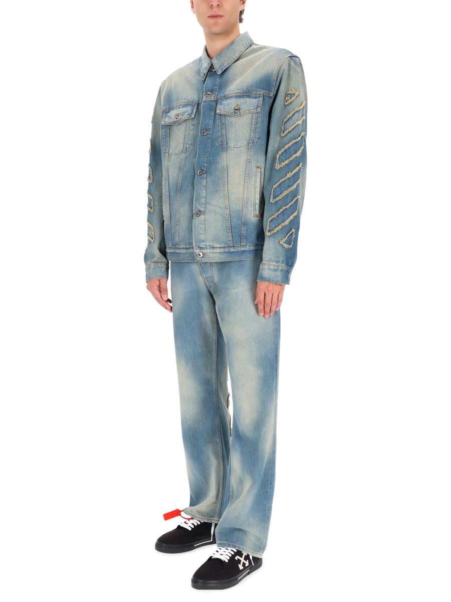 GIACCA DIAG RAW PATCH