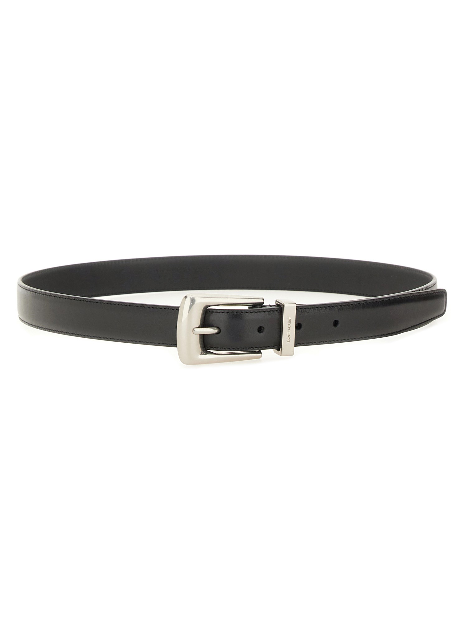 Saint Laurent "folk" Belt In Black