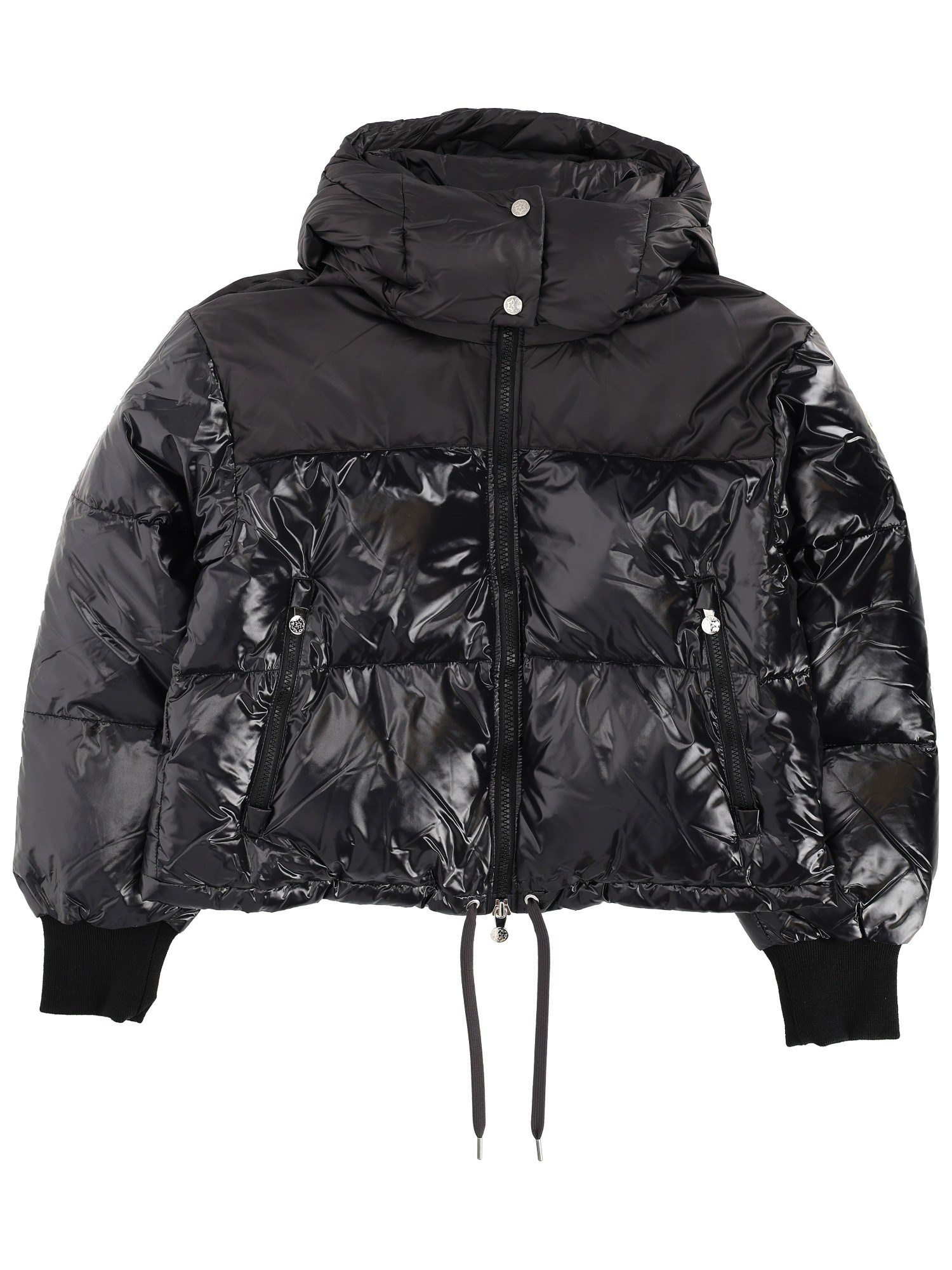 Pyrenex Down Jacket "altic" In Black