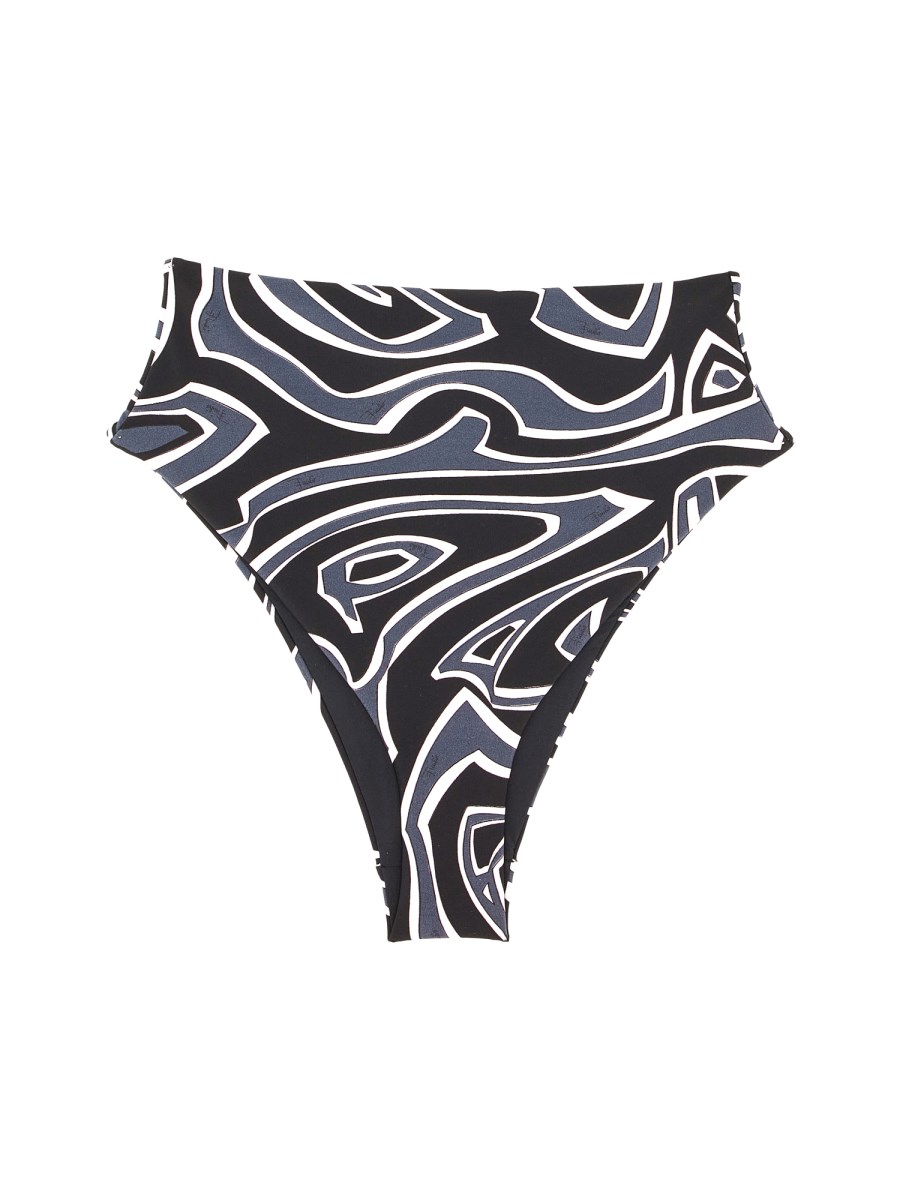SLIP BIKINI A STAMPA MARMO