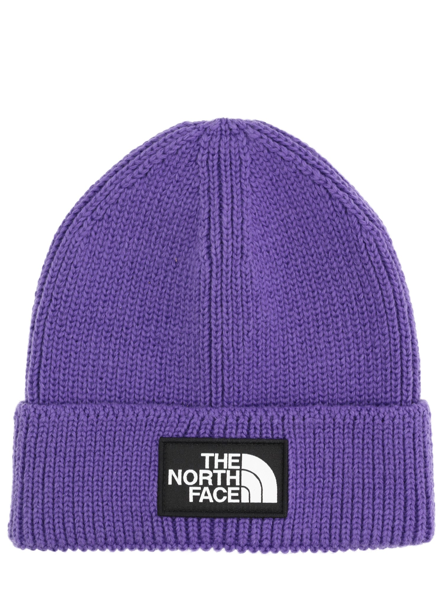 The North Face Cap With Lapel In Purple