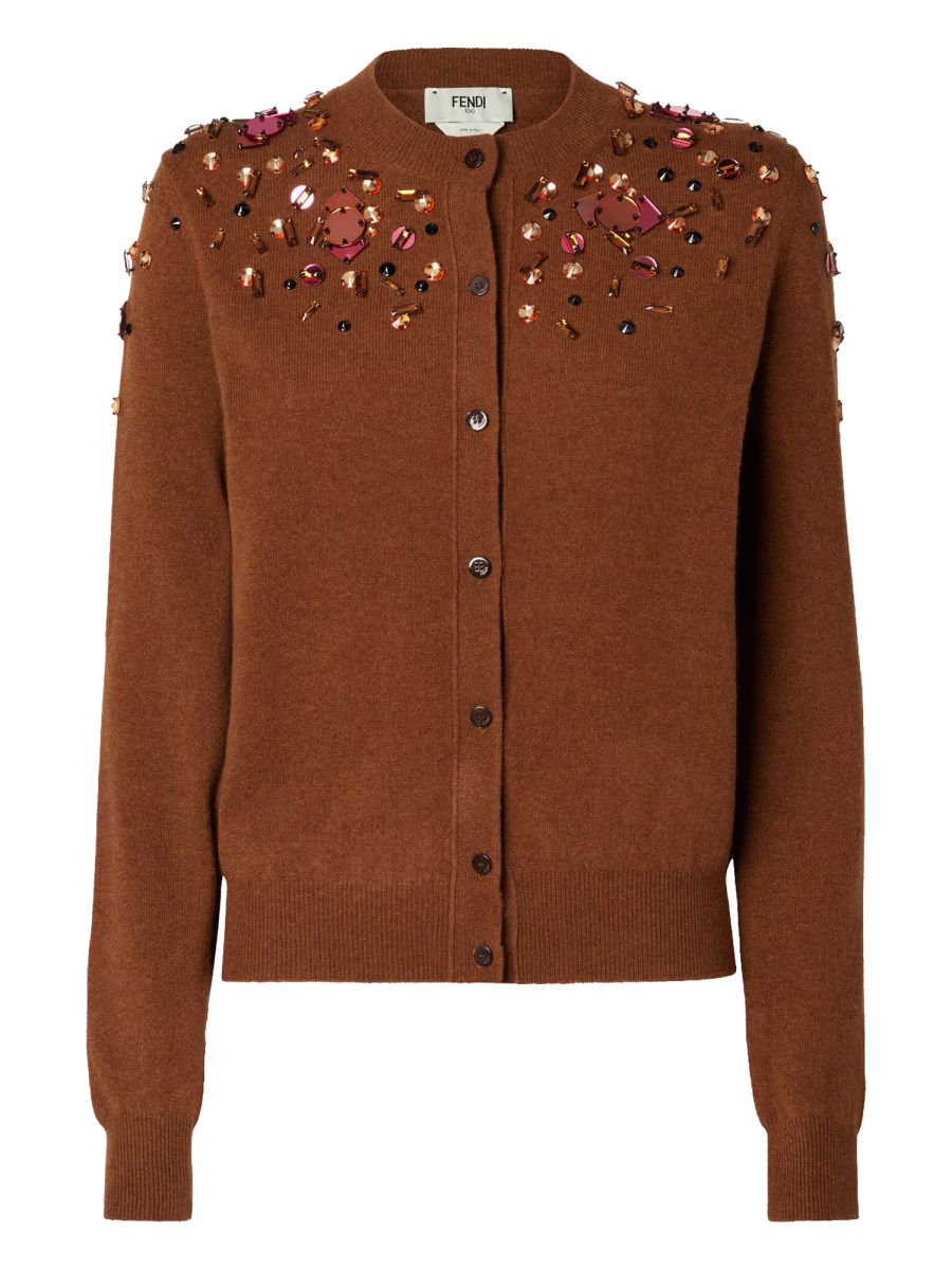 CARDIGAN CON PAILLETTES