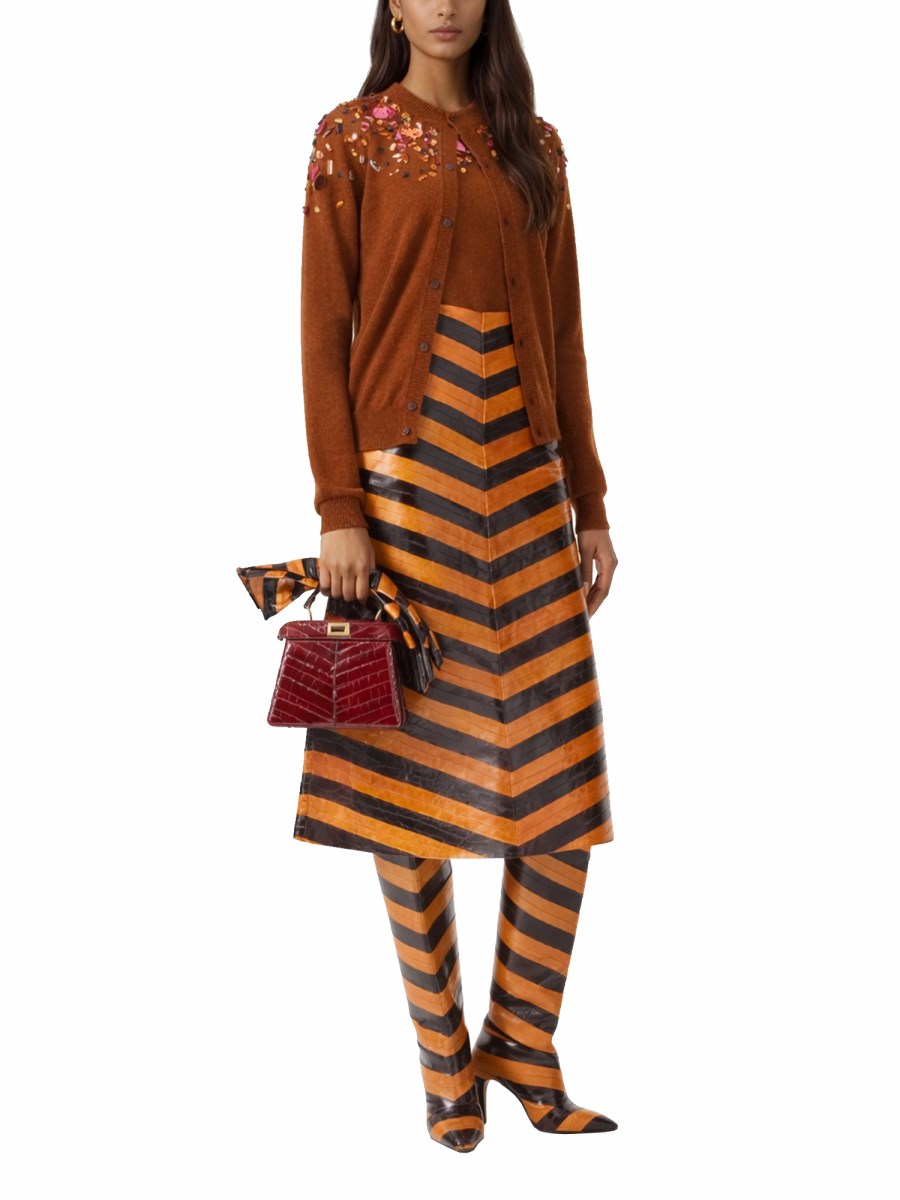 CARDIGAN CON PAILLETTES