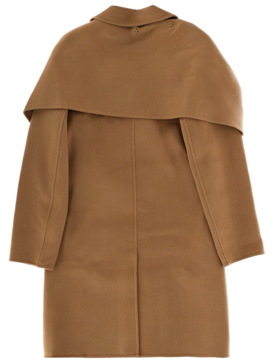 CAPPOTTO CON SCIARPA