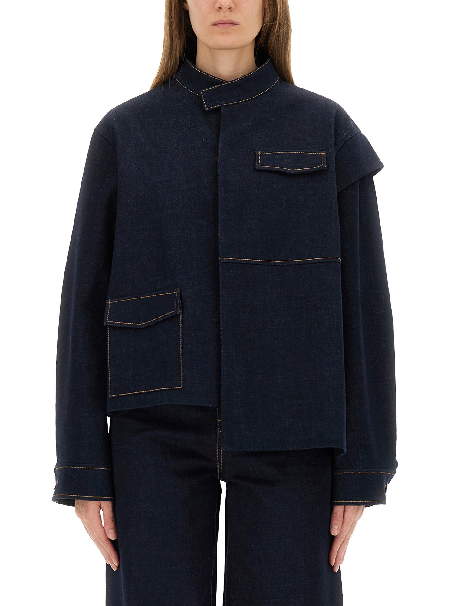 Zona20 Milano Amber Jacket In Black