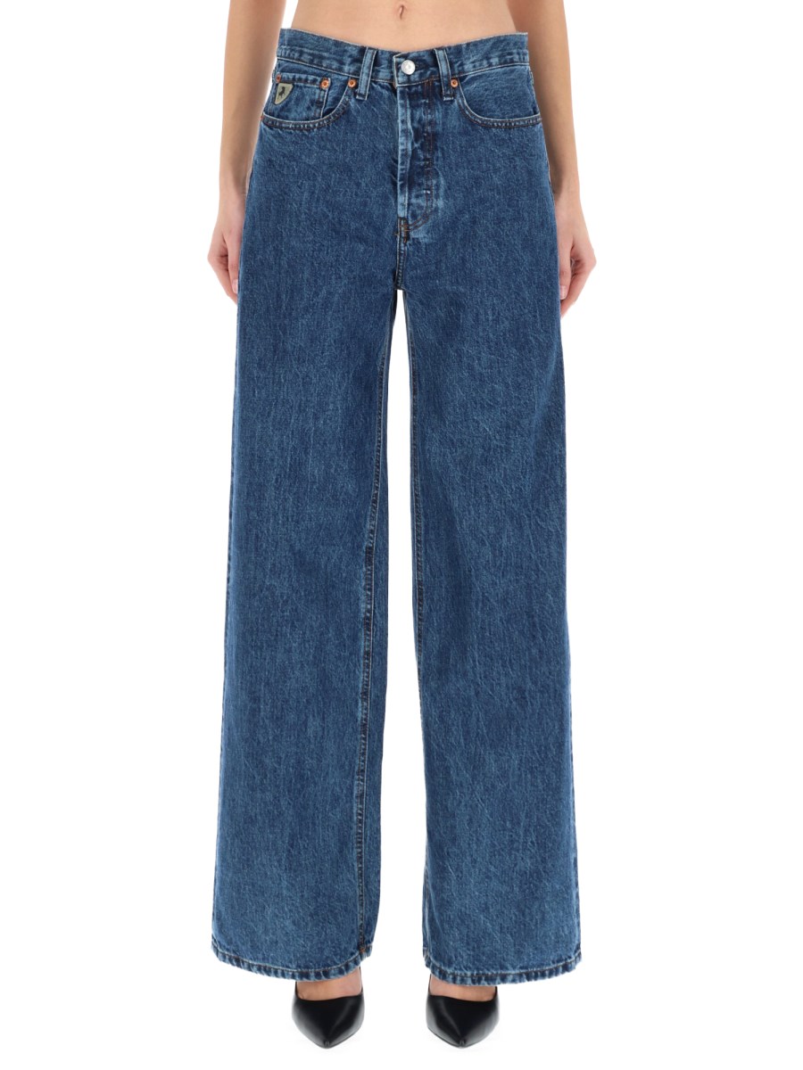 JEANS SKATER LOOSE