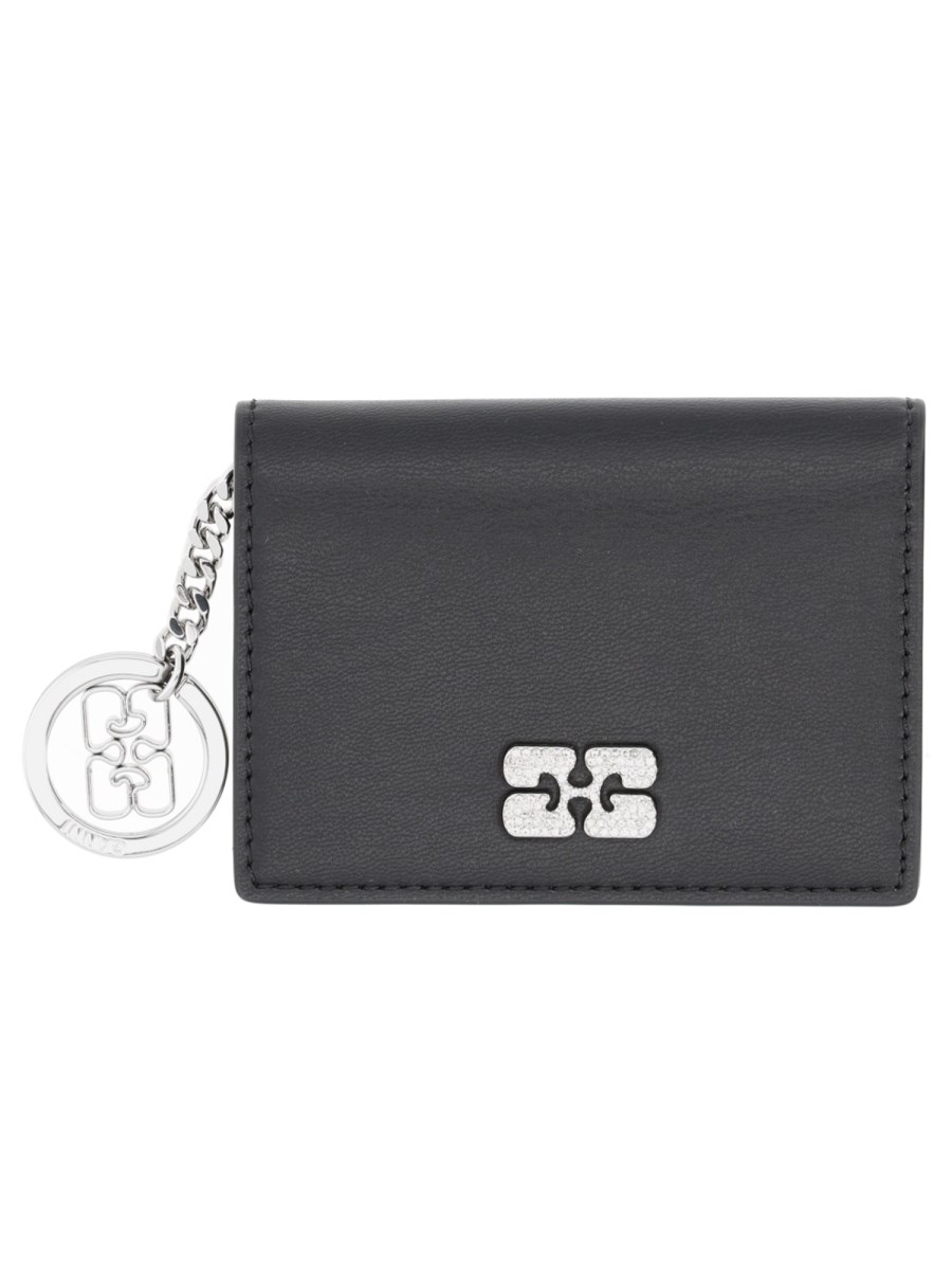 PORTAFOGLIO PORTACARTE CON CHARM